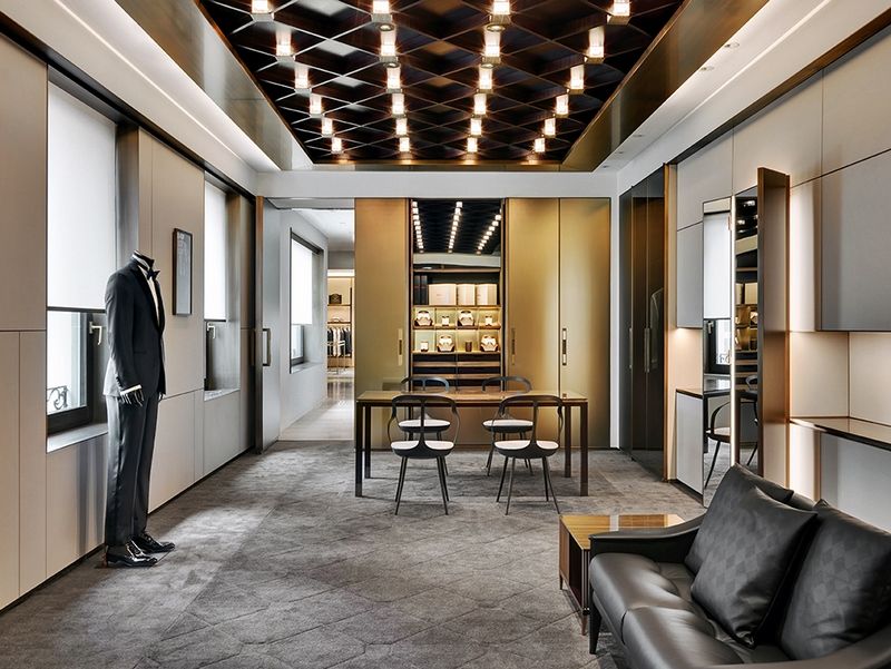 Negozio Brioni Milano