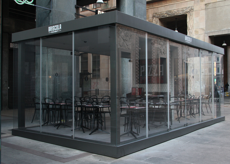 Dehors piazza Diaz Milano