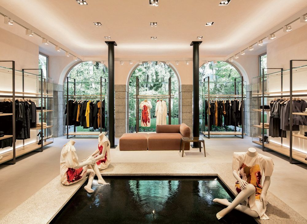Punto vendita Bottega Veneta Milano